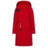 Manteau chauffant rouge