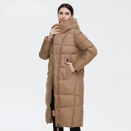 Manteau femme chaud et imperméable