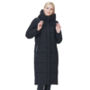 Manteau chauffant noir tendance