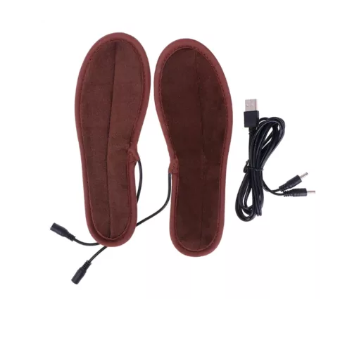 Semelles int rieures lectriques pour sports de plein air chauffe pieds chaussures m tropolitaines coussinets USB wpp1695983023310