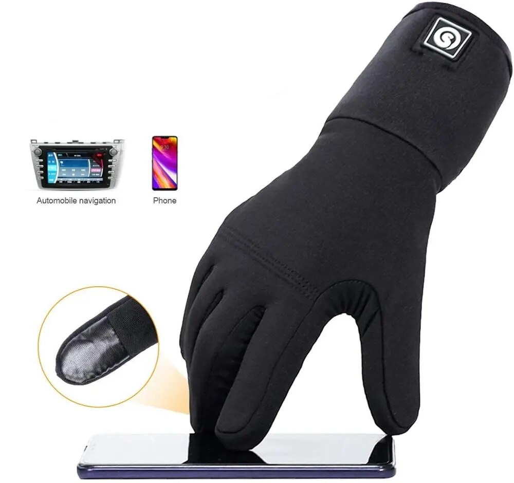Batterie rechargeable électrique gants de ski chauffants gants de